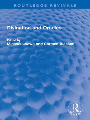 cover image of Divination and Oracles